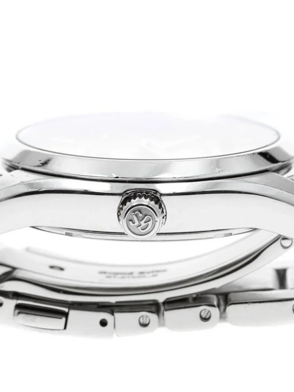 SEIKO Grand Seiko SBGX063/9F62-0AB0 Date Silver Dial Quartz Men's Watch_961175